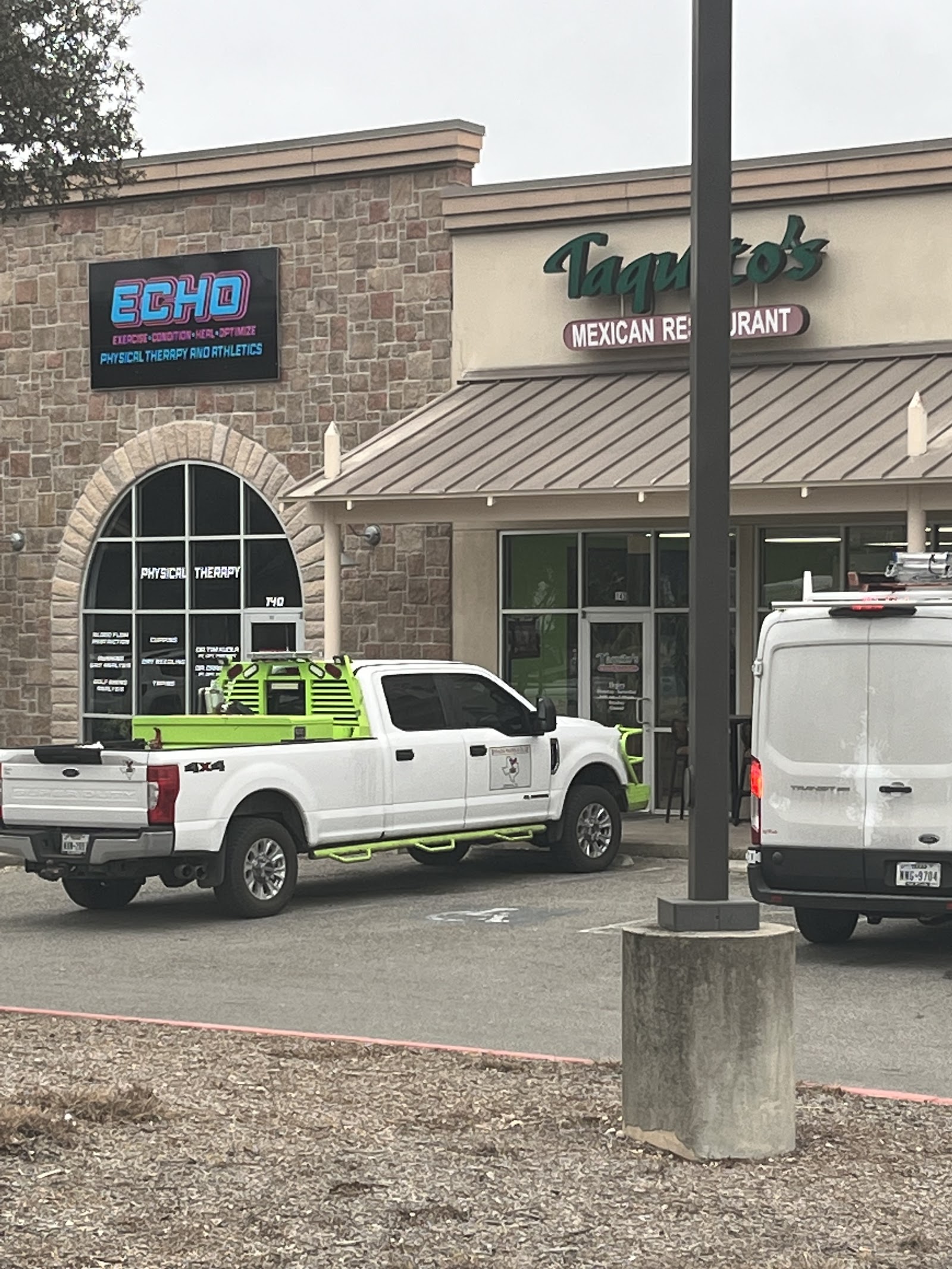 Taquito's Mexican Restaurant storefront and sign